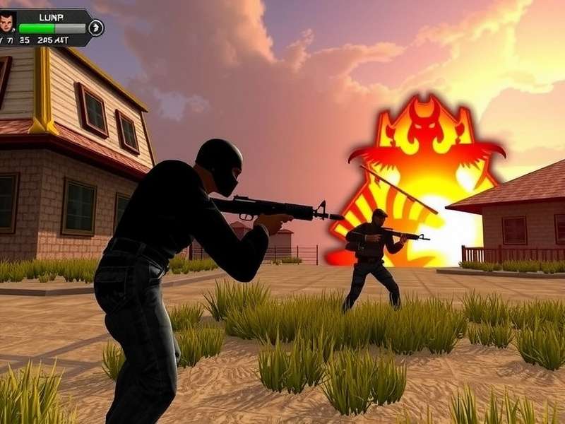 Curtorim Commandos Outlaws Gameplay Screenshot